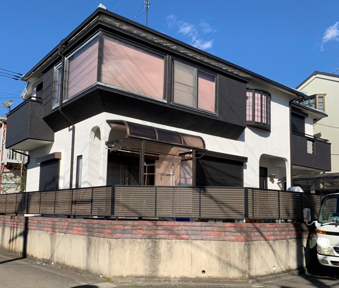 横浜市屋根外壁塗り替え　Ｕ様邸
