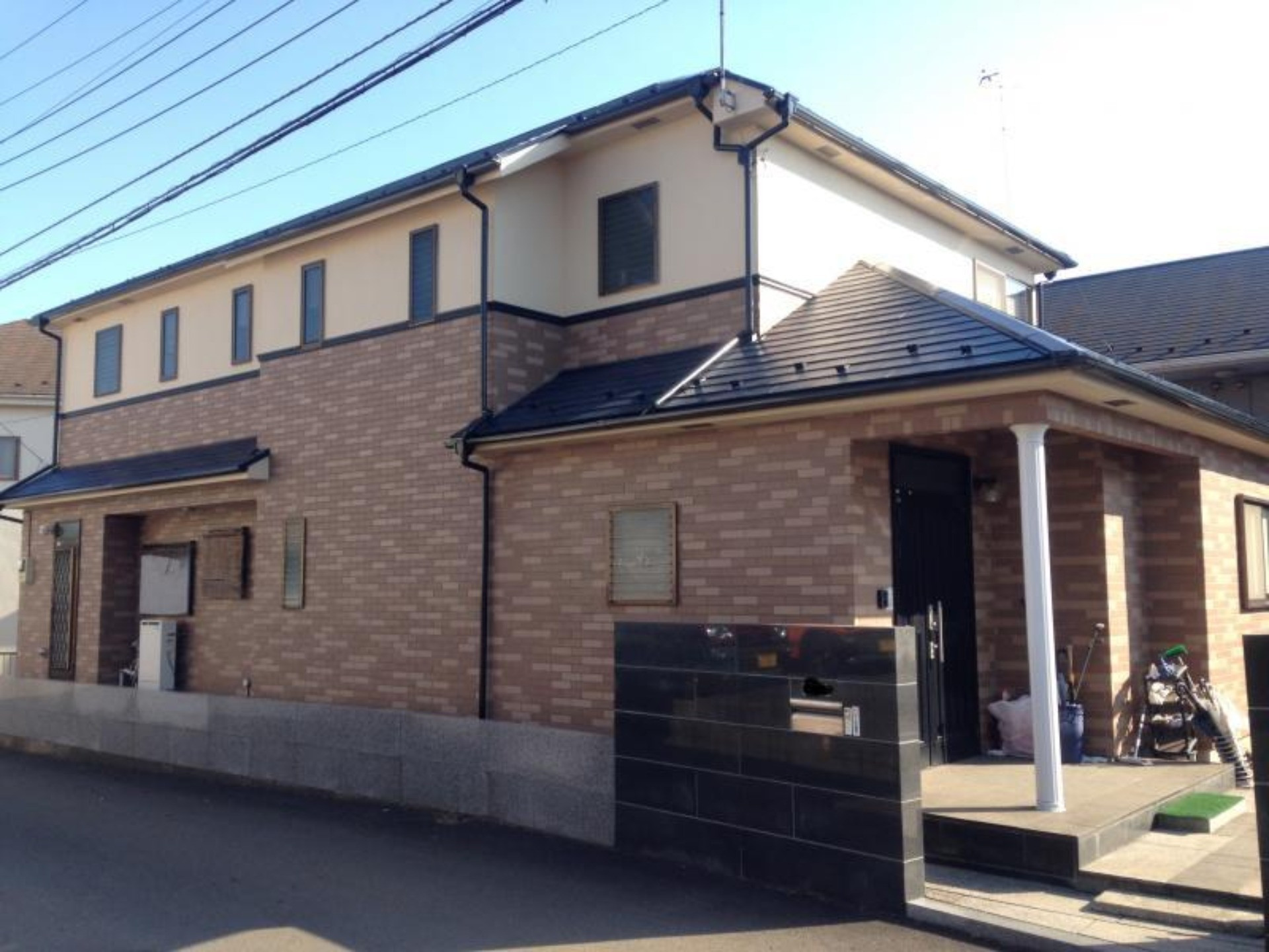 外壁塗装のご依頼依頼いただいたO様