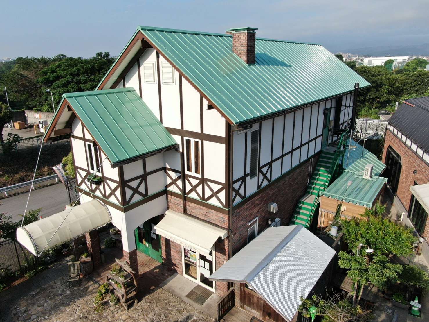 厚木市塗り替え 南蛮屋ガーデン様