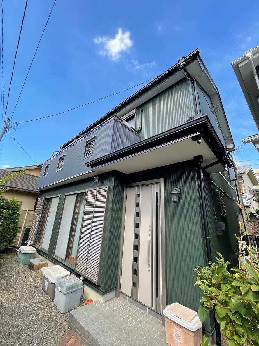 まるで新築?!屋根外壁リフォーム!厚木市W様邸