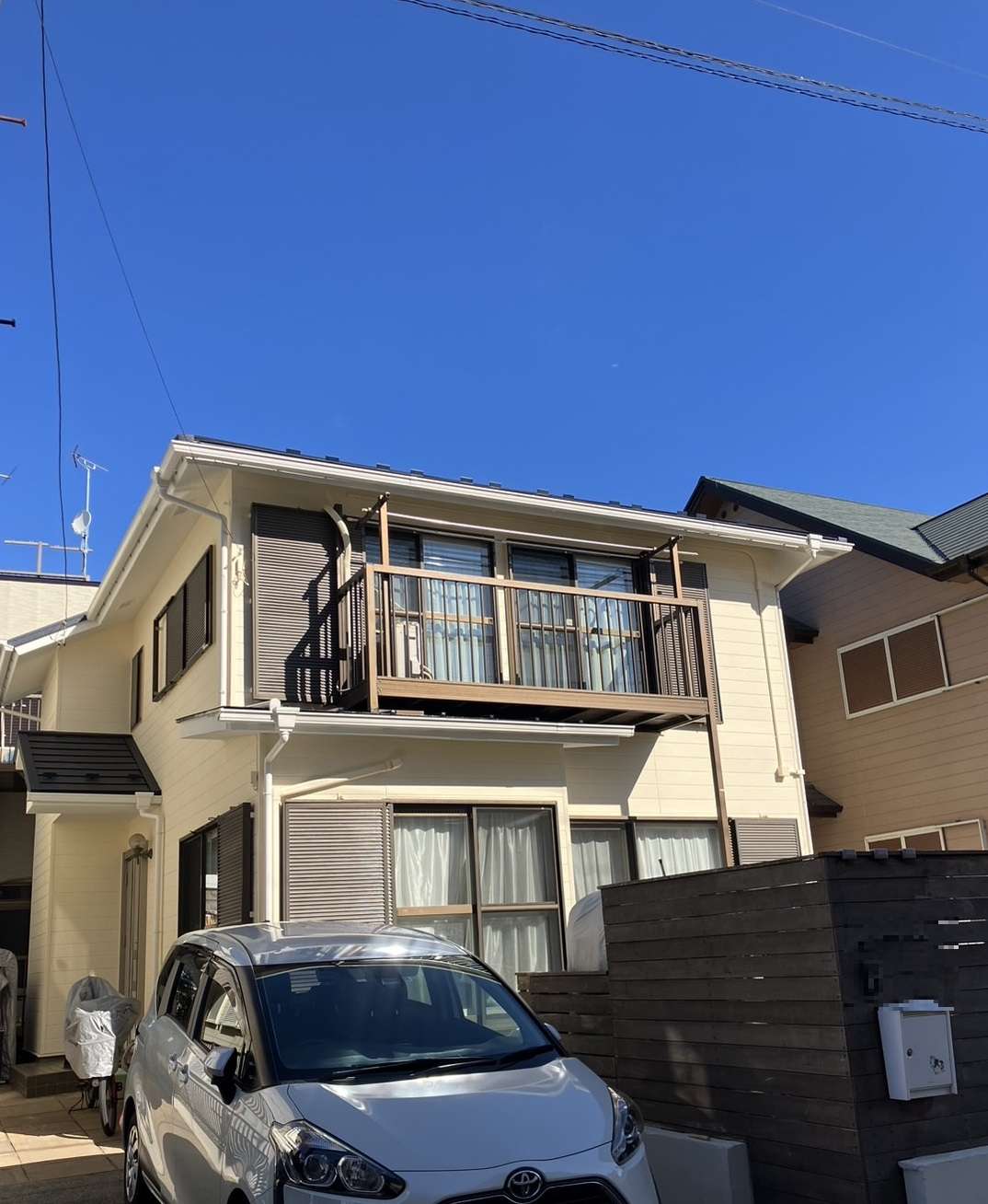 厚木市屋根リフォーム、外壁塗装 H様